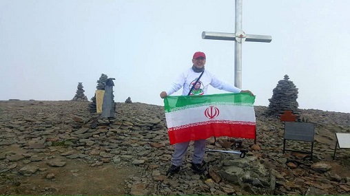 صعود به قله ٤٠٩٠ متری آراگاتس کشور ارمنستان 2