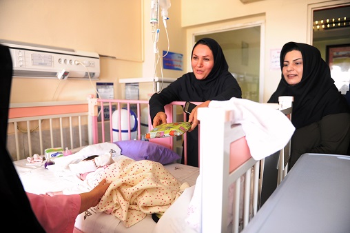 بیمارستان تهران روز جهانی کودک 3