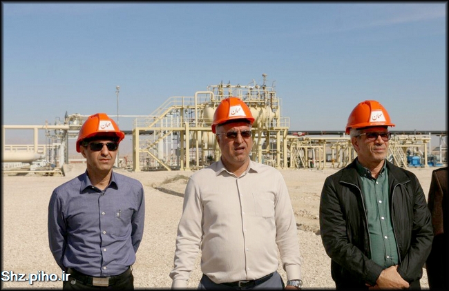 گزارش تصویری/ بازدید مدیران ارشد بهداشت و درمان صنعت نفت فارس و هرمزگان از منطقه عملیاتی پارسیان 9