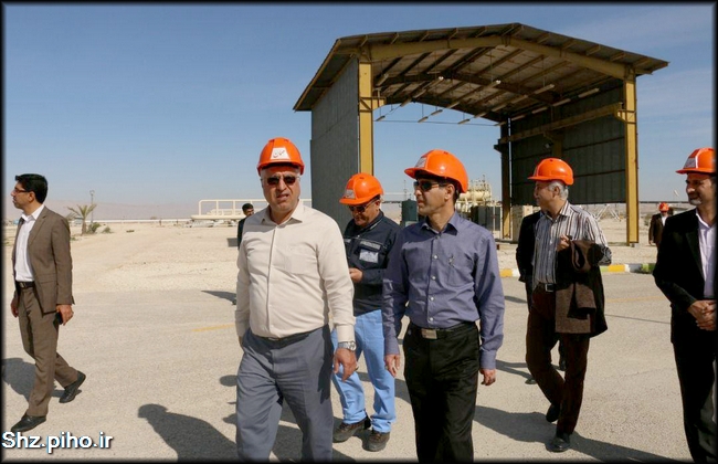 گزارش تصویری/ بازدید مدیران ارشد بهداشت و درمان صنعت نفت فارس و هرمزگان از منطقه عملیاتی پارسیان 10