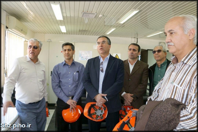 گزارش تصویری/ بازدید مدیران ارشد بهداشت و درمان صنعت نفت فارس و هرمزگان از منطقه عملیاتی پارسیان 15