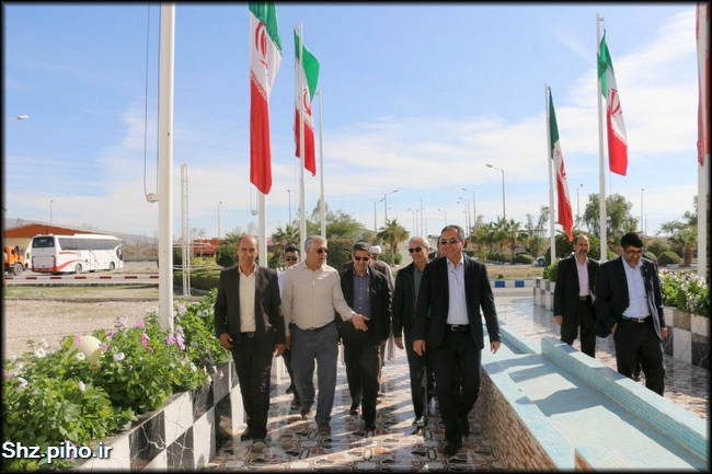 گزارش تصویری/ بازدید مدیران ارشد بهداشت و درمان صنعت نفت فارس و هرمزگان از منطقه عملیاتی پارسیان 16