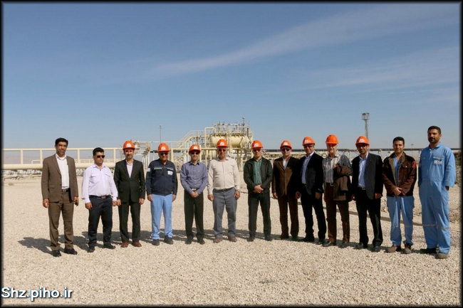 گزارش تصویری/ بازدید مدیران ارشد بهداشت و درمان صنعت نفت فارس و هرمزگان از منطقه عملیاتی پارسیان 17