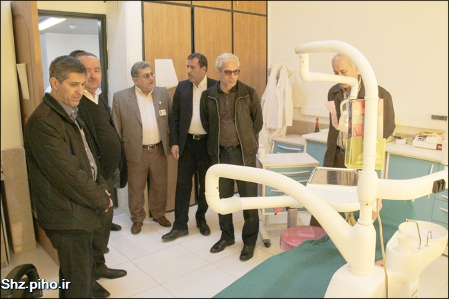 بازدید مدیران ارشد بهداشت و درمان صنعت نفت فارس و هرمزگان از پالایشگاه گاز پارسیان + گزارش تصویری 1