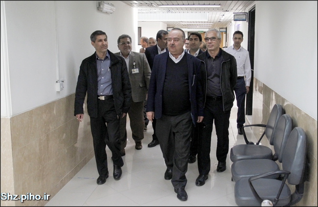 بازدید مدیران ارشد بهداشت و درمان صنعت نفت فارس و هرمزگان از پالایشگاه گاز پارسیان + گزارش تصویری 2