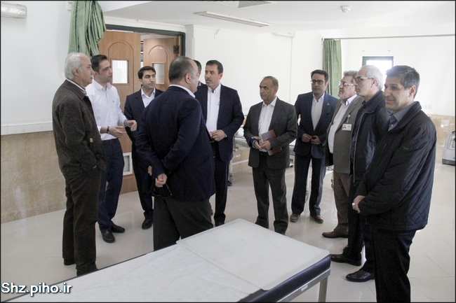 بازدید مدیران ارشد بهداشت و درمان صنعت نفت فارس و هرمزگان از پالایشگاه گاز پارسیان + گزارش تصویری 3