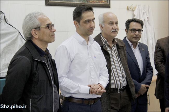 بازدید مدیران ارشد بهداشت و درمان صنعت نفت فارس و هرمزگان از پالایشگاه گاز پارسیان + گزارش تصویری 5