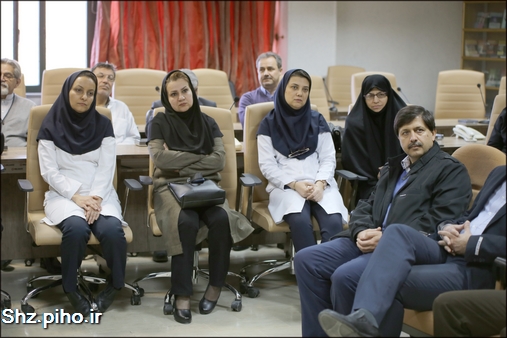 گزارش تصویری/ نشست معارفه محمد اعتمادی با حضور مدیران ارشد بهداشت و درمان صنعت نفت فارس و هرمزگان 7