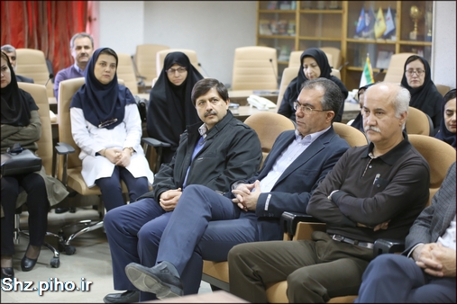 گزارش تصویری/ نشست معارفه محمد اعتمادی با حضور مدیران ارشد بهداشت و درمان صنعت نفت فارس و هرمزگان 8