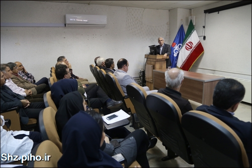 گزارش تصویری/ نشست معارفه محمد اعتمادی با حضور مدیران ارشد بهداشت و درمان صنعت نفت فارس و هرمزگان 17