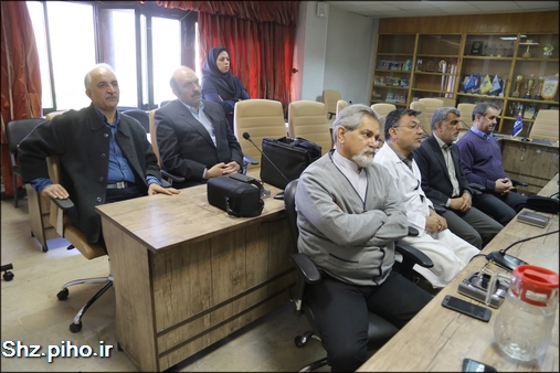 گزارش تصویری/ نشست معارفه محمد اعتمادی با حضور مدیران ارشد بهداشت و درمان صنعت نفت فارس و هرمزگان 21