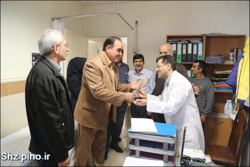 گزارش تصویری/ پاسداشت روز پرستار در پلی کلینیک ارم و درمانگاه امام علی شیراز 2