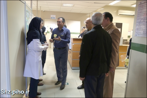 گزارش تصویری/ پاسداشت روز پرستار در پلی کلینیک ارم و درمانگاه امام علی شیراز 6