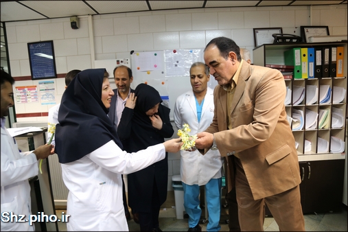 گزارش تصویری/ پاسداشت روز پرستار در پلی کلینیک ارم و درمانگاه امام علی شیراز 8