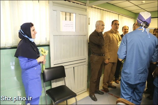 گزارش تصویری/ پاسداشت روز پرستار در پلی کلینیک ارم و درمانگاه امام علی شیراز 11