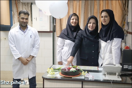 گزارش تصویری/ پاسداشت روز پرستار در پلی کلینیک ارم و درمانگاه امام علی شیراز 12