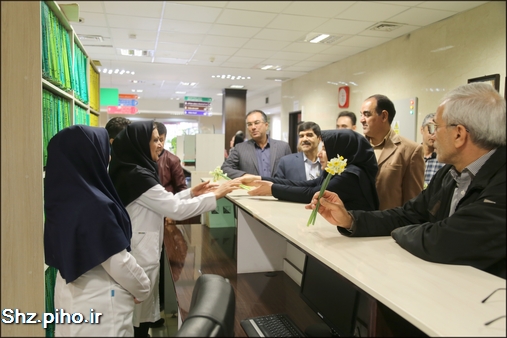 گزارش تصویری/ پاسداشت روز پرستار در پلی کلینیک ارم و درمانگاه امام علی شیراز 15