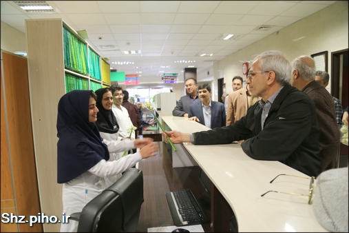 گزارش تصویری/ پاسداشت روز پرستار در پلی کلینیک ارم و درمانگاه امام علی شیراز 16