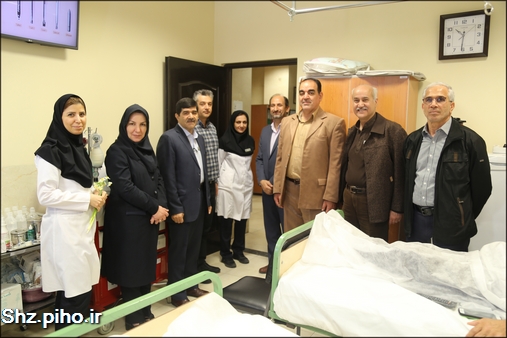 گزارش تصویری/ پاسداشت روز پرستار در پلی کلینیک ارم و درمانگاه امام علی شیراز 20
