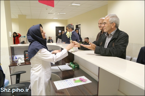 گزارش تصویری/ پاسداشت روز پرستار در پلی کلینیک ارم و درمانگاه امام علی شیراز 21