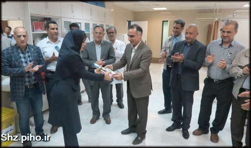 گزارش تصویری/ پاسداشت روز پرستار در مراکز درمانی منطقه هرمزگان 25