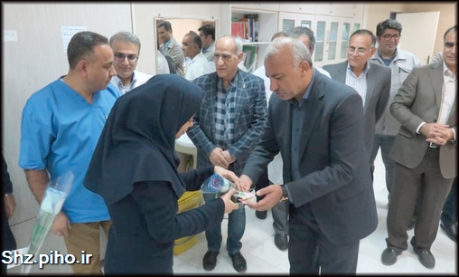 گزارش تصویری/ پاسداشت روز پرستار در مراکز درمانی منطقه هرمزگان 27
