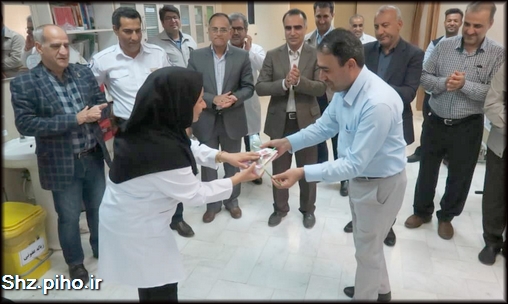 گزارش تصویری/ پاسداشت روز پرستار در مراکز درمانی منطقه هرمزگان 30