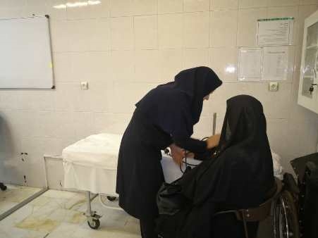 بسیج ملی کنترل فشار خون در مراکز سلامت کار، سلامت خانواده و پزشکیاری بهداشت ودرمان اصفهان 2