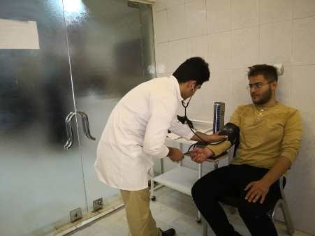 بسیج ملی کنترل فشار خون در مراکز سلامت کار، سلامت خانواده و پزشکیاری بهداشت ودرمان اصفهان 4
