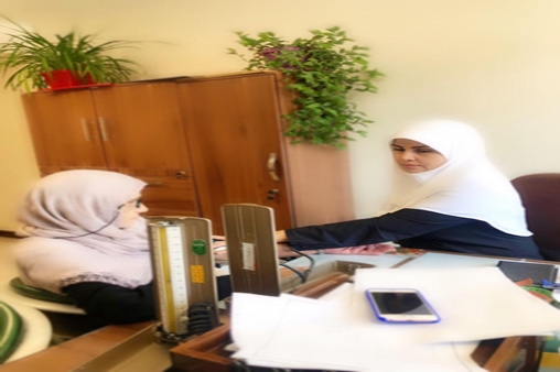 بسیج ملی کنترل فشار خون در مراکز سلامت کار، سلامت خانواده و پزشکیاری بهداشت ودرمان اصفهان 7