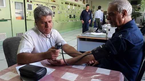 بسیج ملی کنترل فشار خون در مراکز سلامت کار، سلامت خانواده و پزشکیاری بهداشت ودرمان اصفهان 11