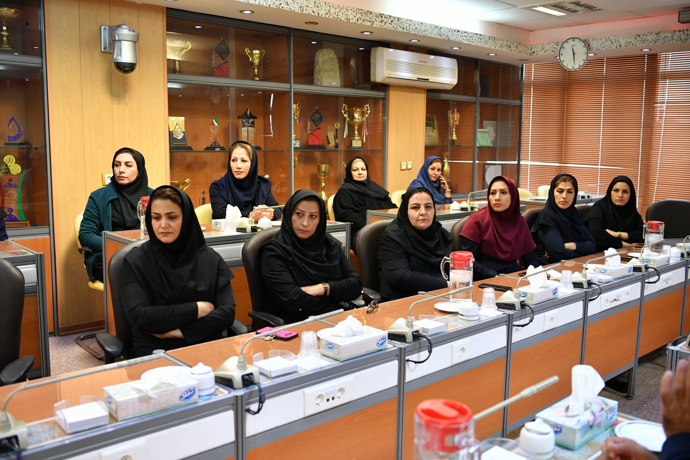 مراسم تودیع ومعارفه مدیریت مالی  2