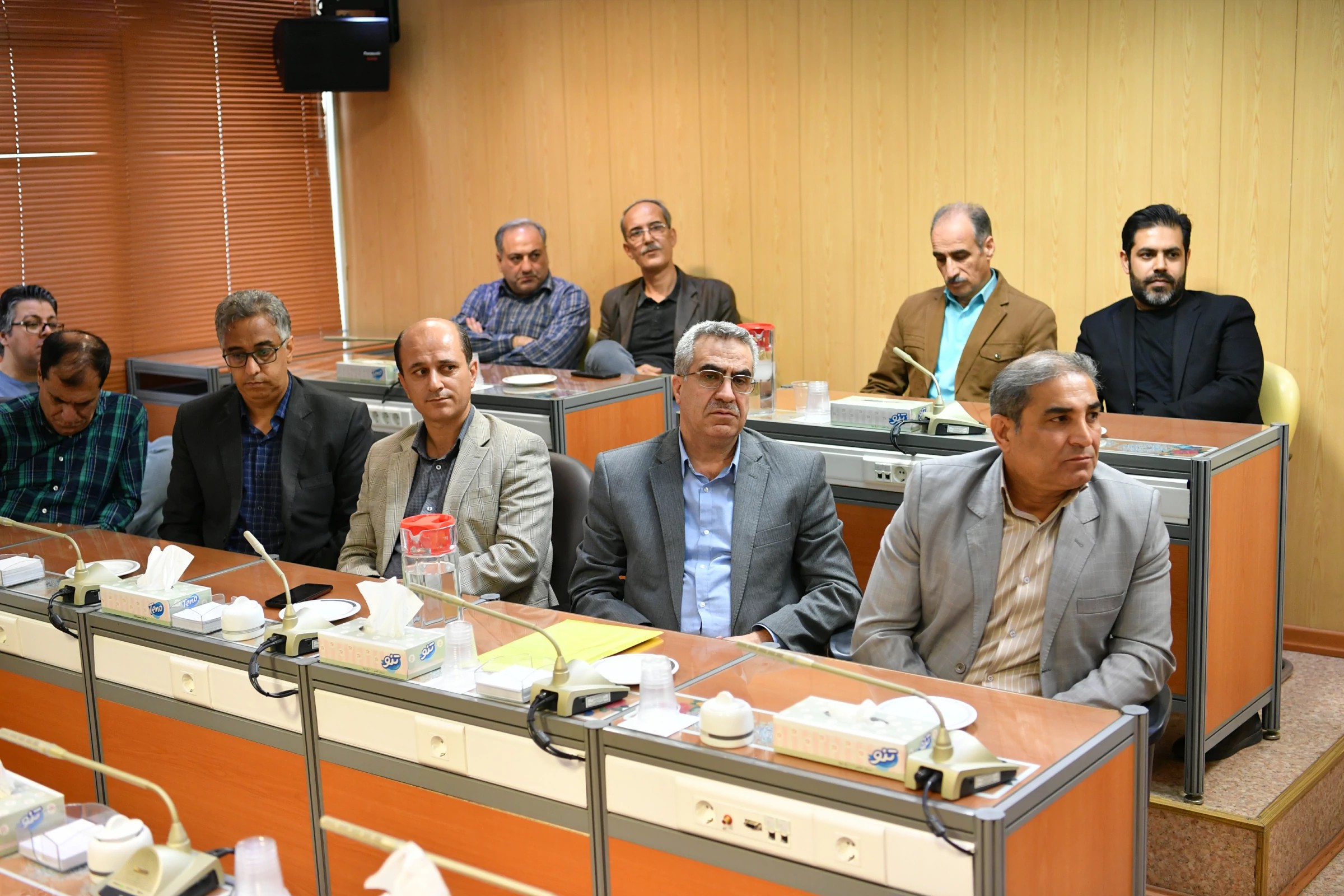 مراسم تودیع ومعارفه مدیریت مالی  5