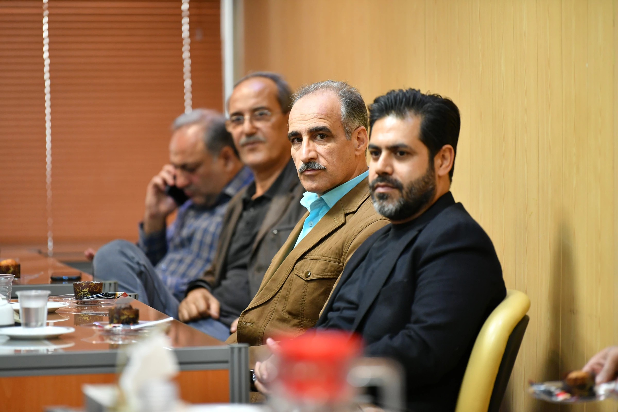 مراسم تودیع ومعارفه مدیریت مالی  7