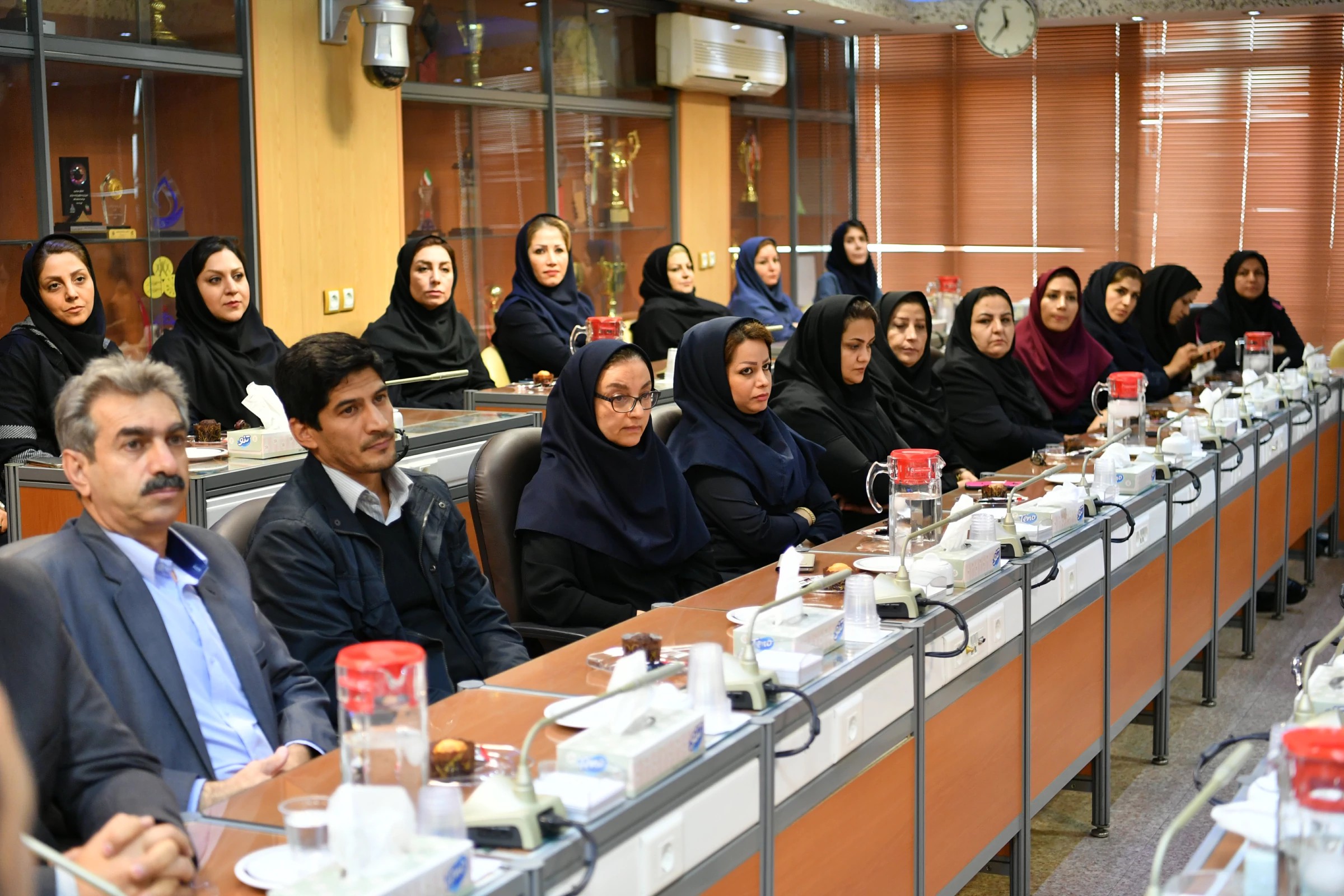 مراسم تودیع ومعارفه مدیریت مالی  10