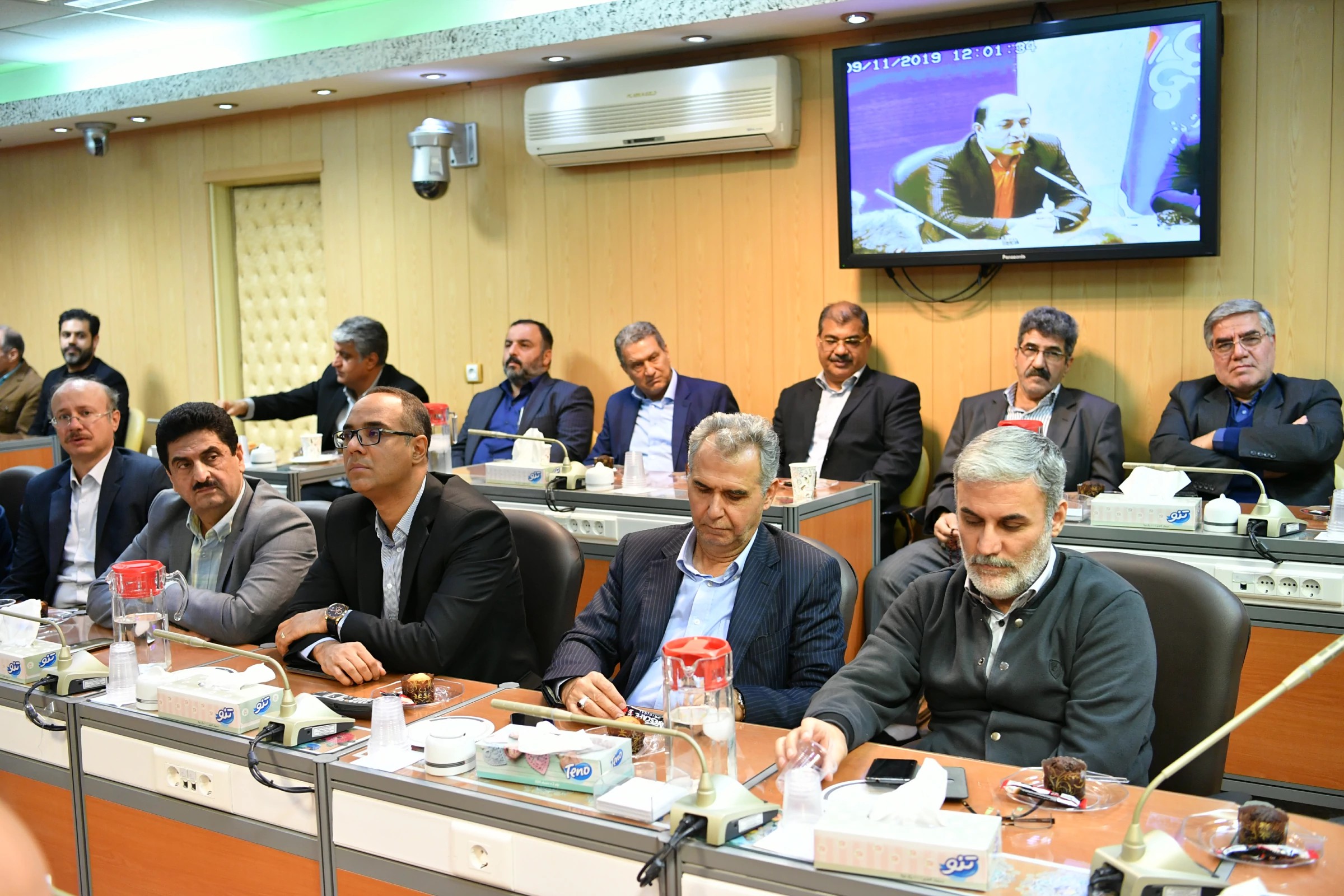 مراسم تودیع ومعارفه مدیریت مالی  11