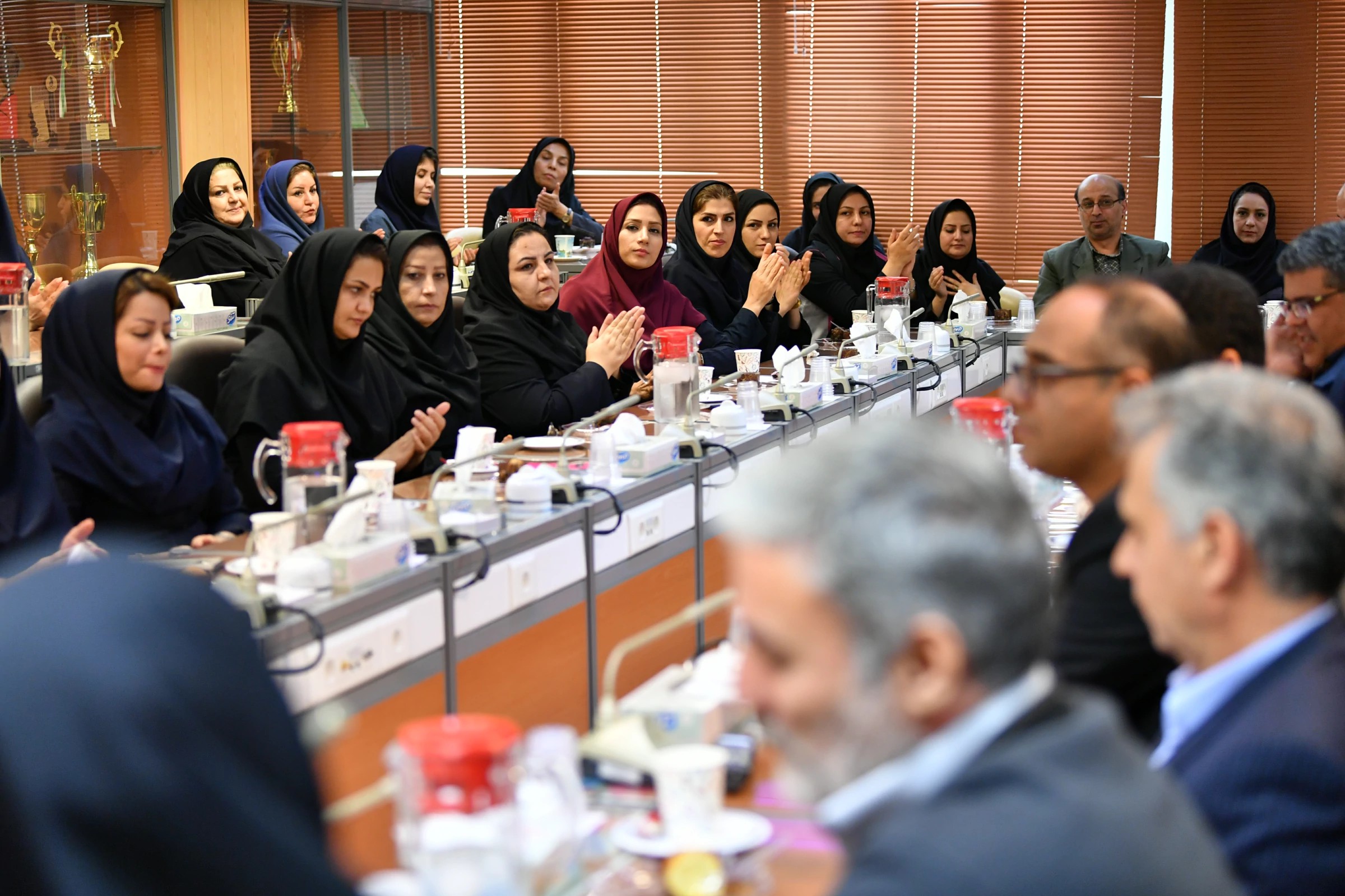 مراسم تودیع ومعارفه مدیریت مالی  14