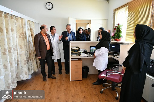 درمانگاه پاسداران 9