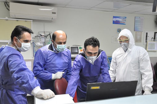 بازدید از بیمارستان  1