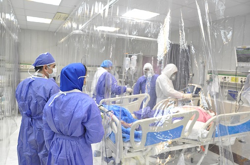 بازدید از بیمارستان  2