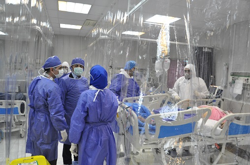 بازدید از بیمارستان  3