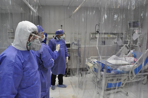 بازدید از بیمارستان  4