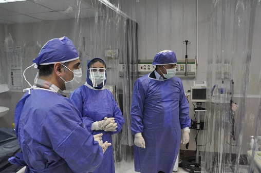 بازدید از بیمارستان  5