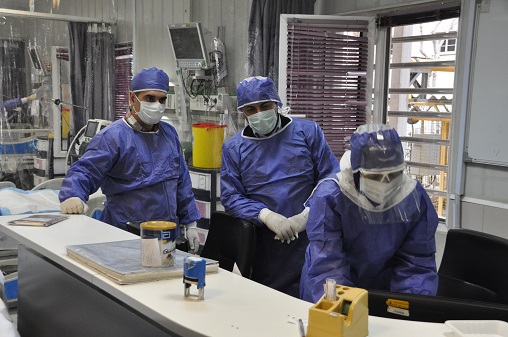 بازدید از بیمارستان  6