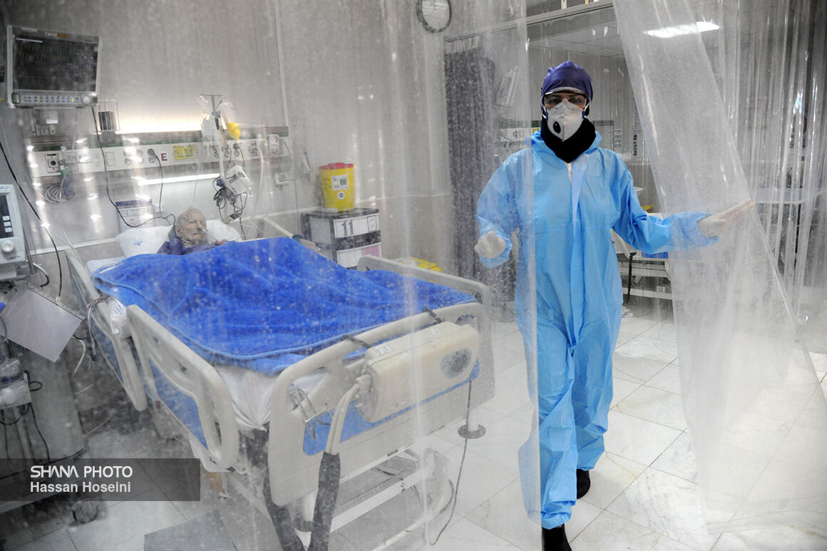 تلاش‌های جهادگران عرصه سلامت در بیمارستان نفت تهران 6