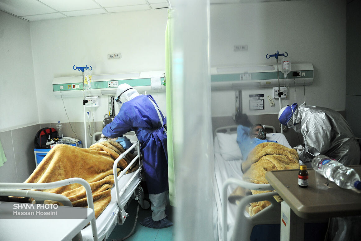 تلاش‌های جهادگران عرصه سلامت در بیمارستان نفت تهران 7