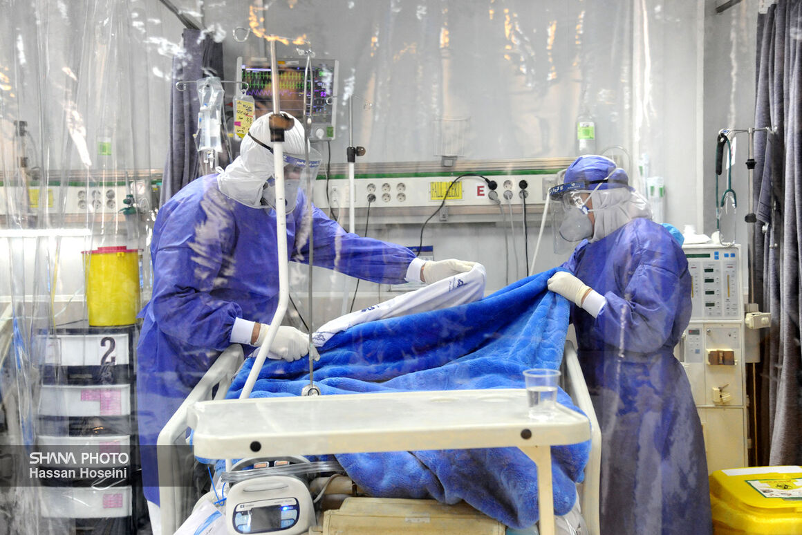 تلاش‌های جهادگران عرصه سلامت در بیمارستان نفت تهران 8