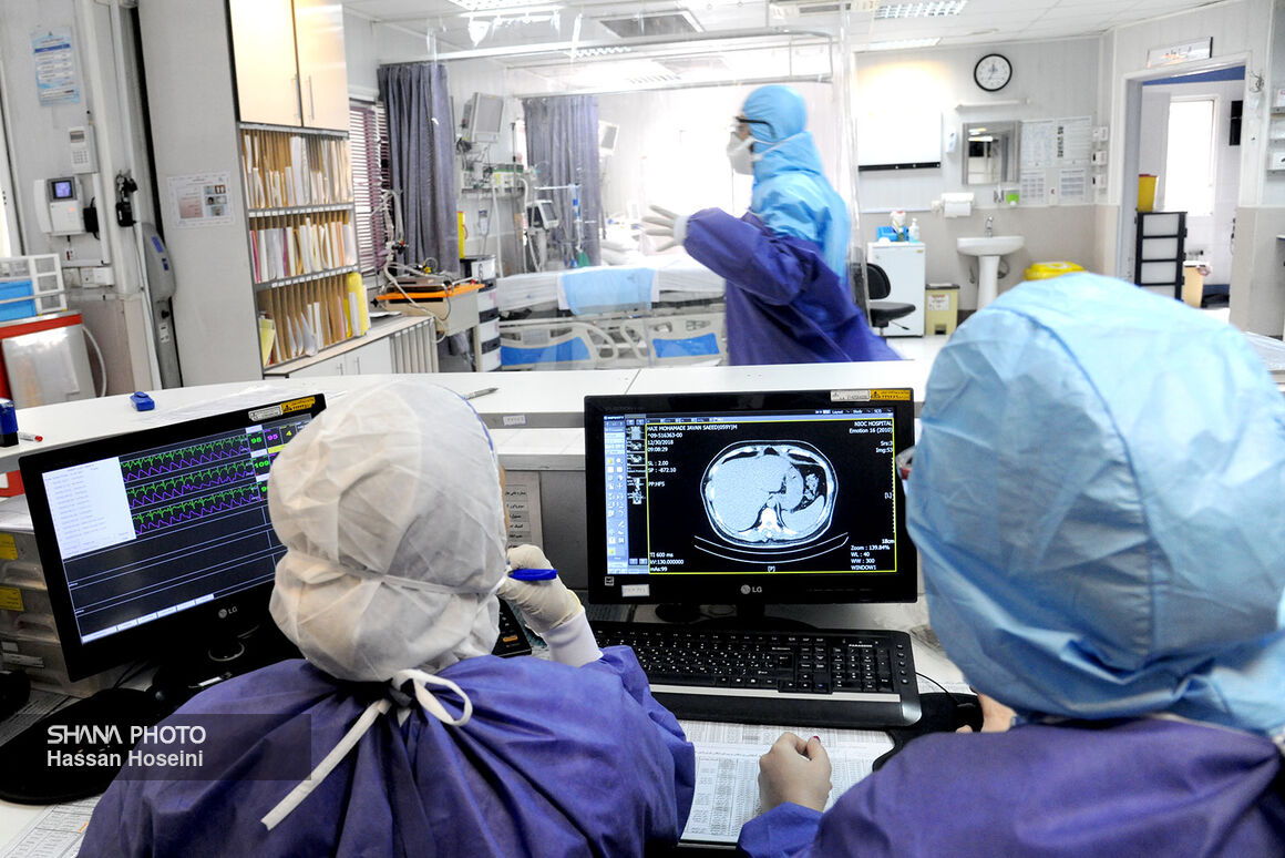 تلاش‌های جهادگران عرصه سلامت در بیمارستان نفت تهران 9