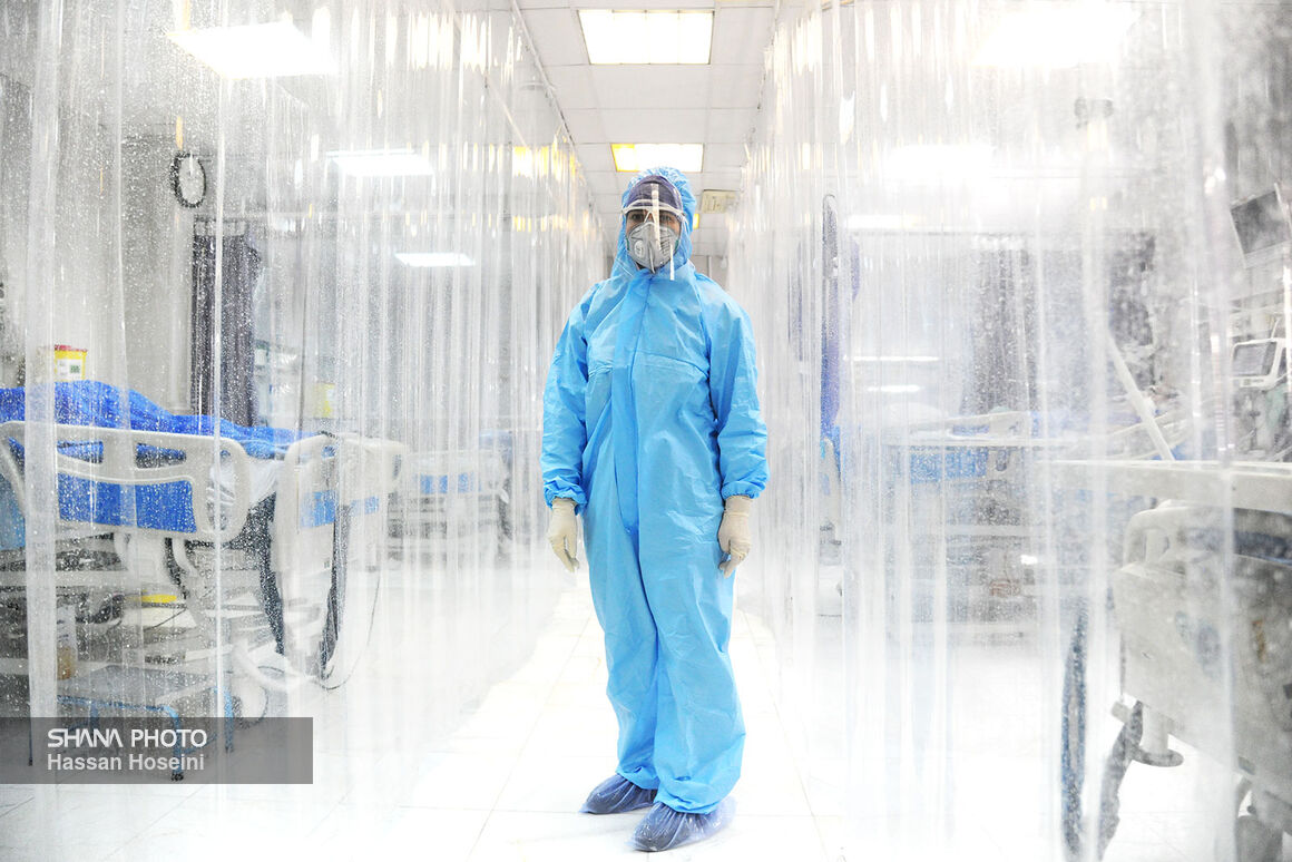 تلاش‌های جهادگران عرصه سلامت در بیمارستان نفت تهران 10