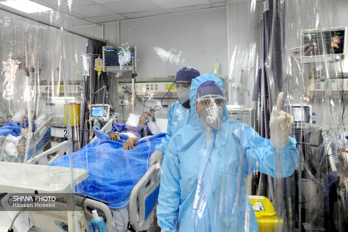 تلاش‌های جهادگران عرصه سلامت در بیمارستان نفت تهران 14